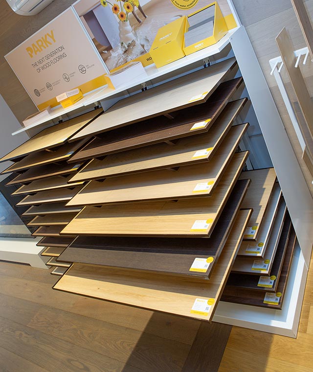 Showroom Parket Forum