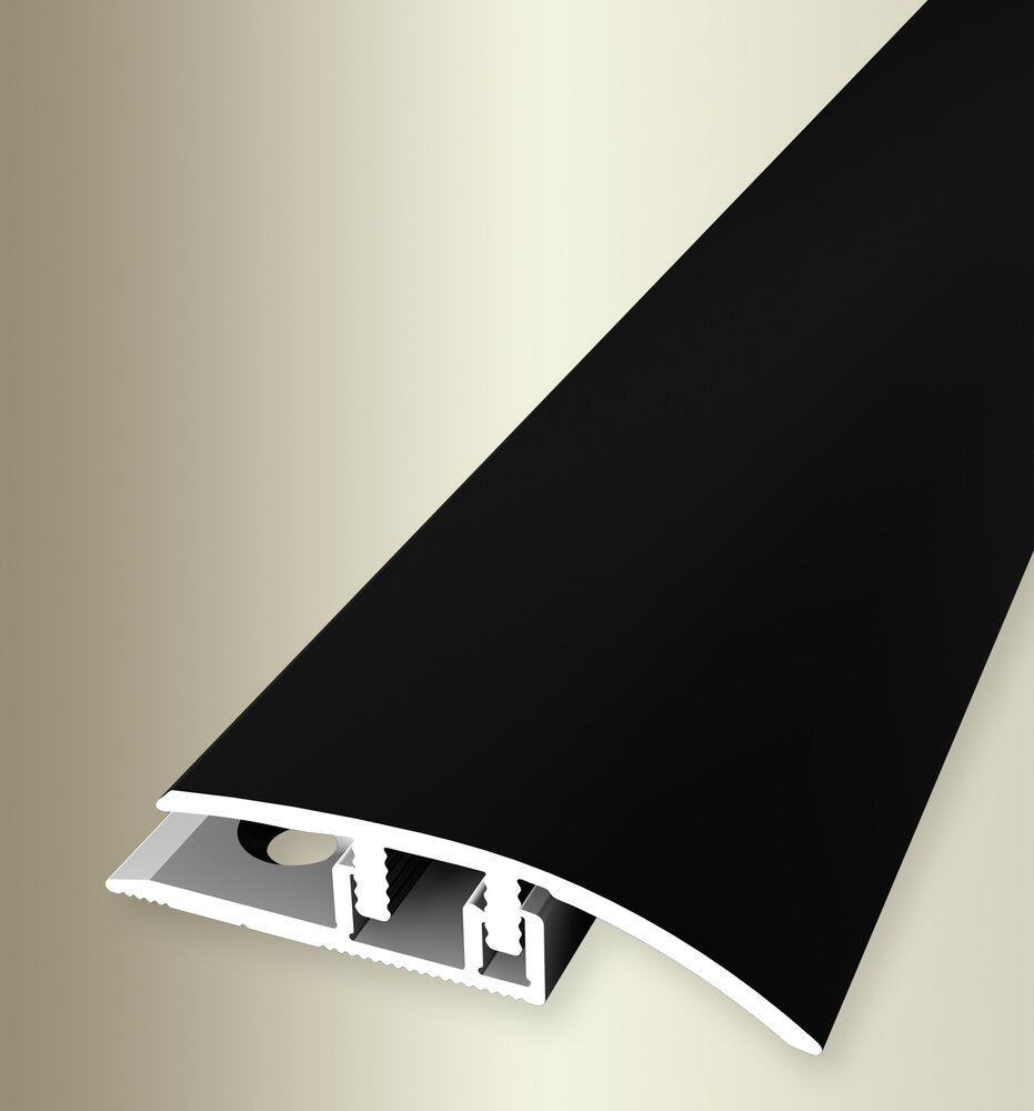 Aanpassingsprofiel Premium Vinyl PF576V Maxx zwart 200 cm