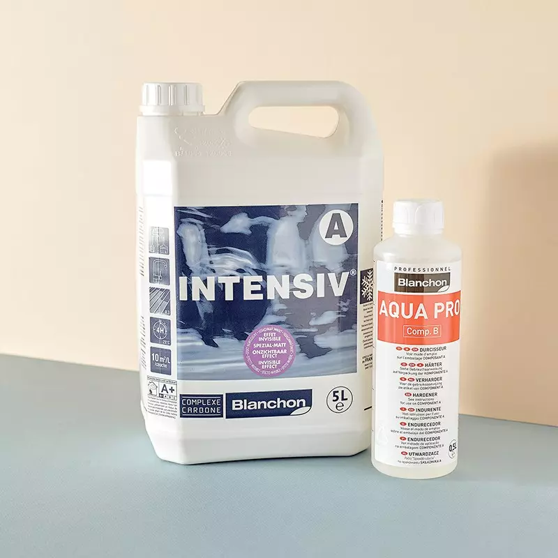 Blanchon vernis Intensiv Invisible 5 liter