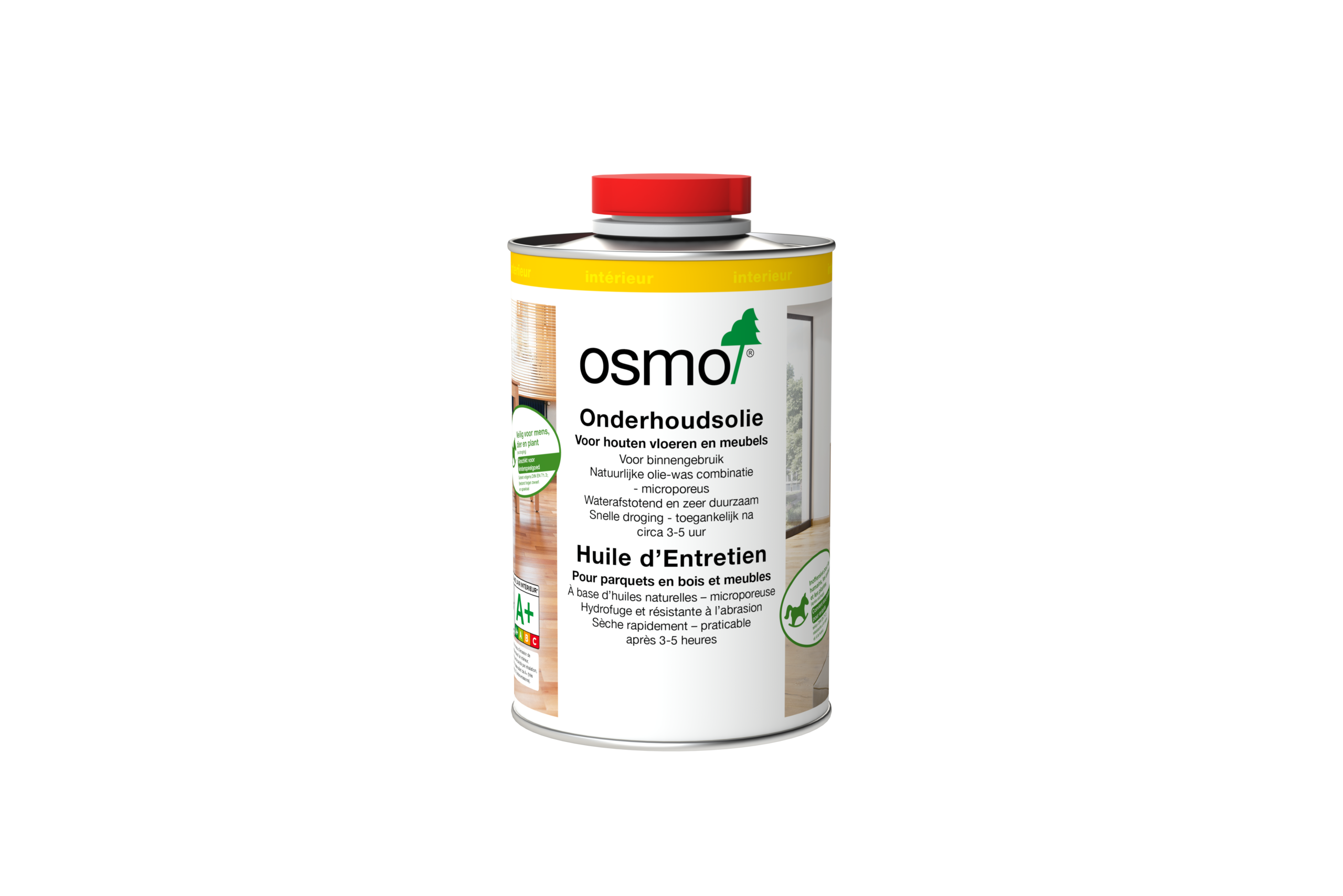 Osmo Onderhoudsolie Mat 3079 1 liter